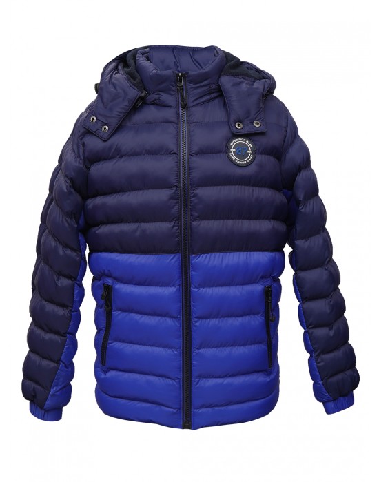 Boys Jacket  Quilted blue